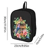 (US Local)DIY Special Shape Diamond Art School Bag Diamond Art Knapsack Kit