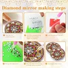 DIY Crystal Diamond Mirror Portable Datura Kit