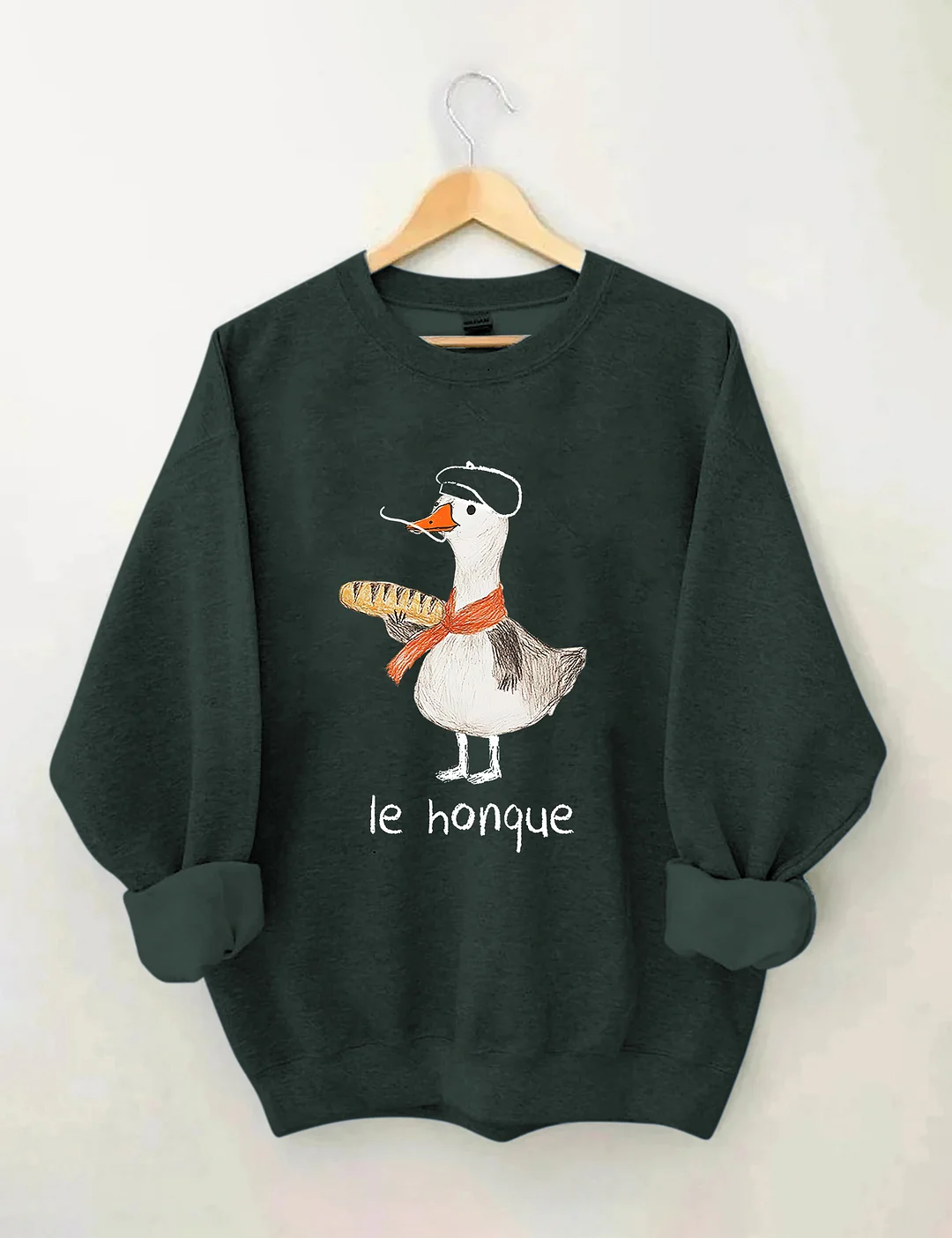French Goose Sweatshirt