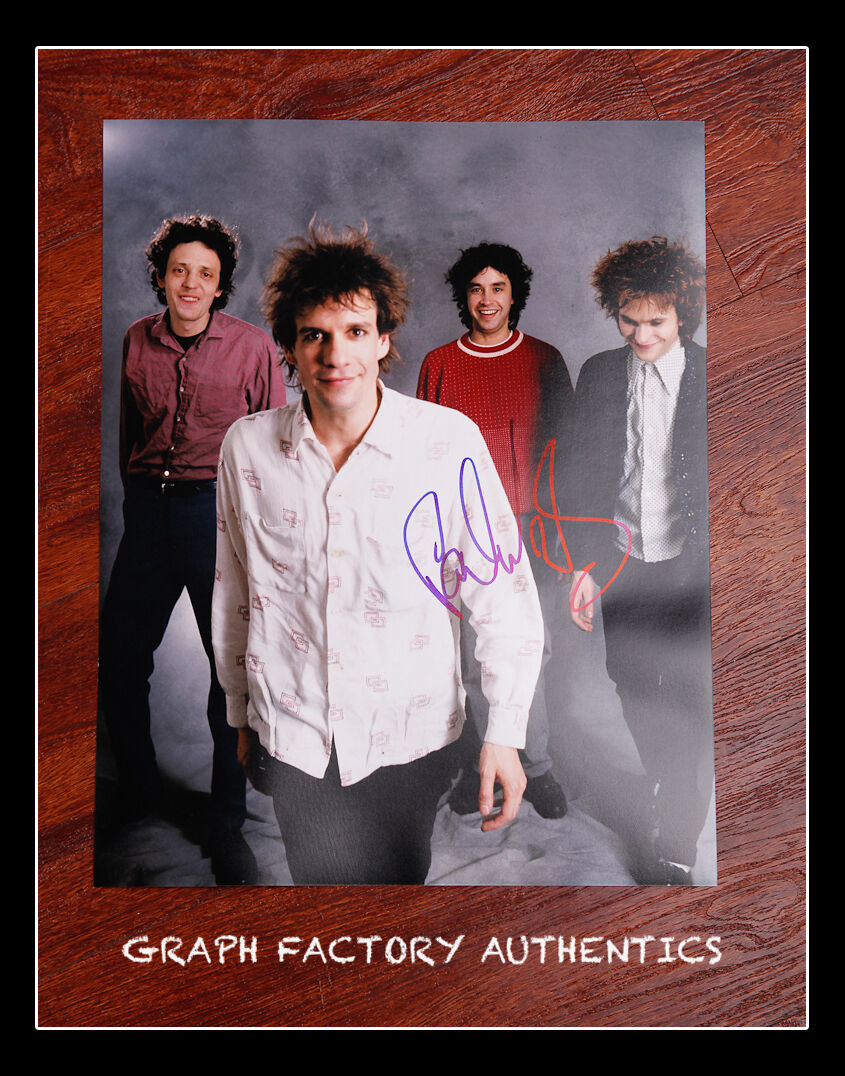 **GFA The Replacements Band *PAUL WESTERBERG* Signed 11x14 Photo Poster painting AD6 COA**