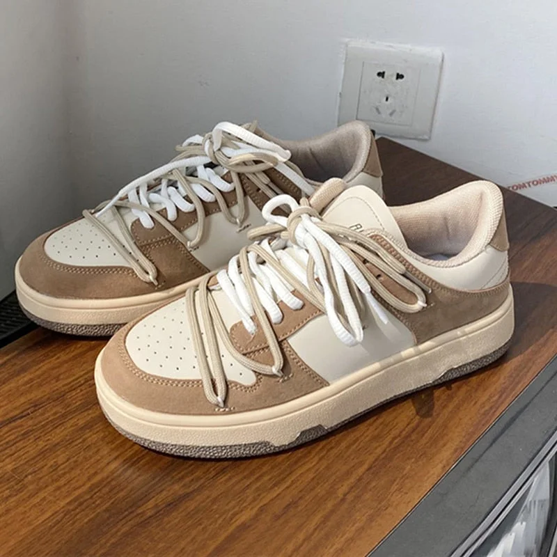 Women Platform Flats Running Sports Shoes 2022 Winter Designer Sneakers New Walking Fashion Boots Cozy Breathable Casual Shoes