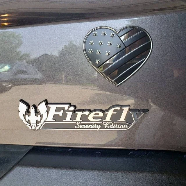 Firefly Serenity Edition Car Emblem