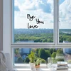 Love You Bye Wood Sign Wall Art Express Love and Warm for Your Family Lovers