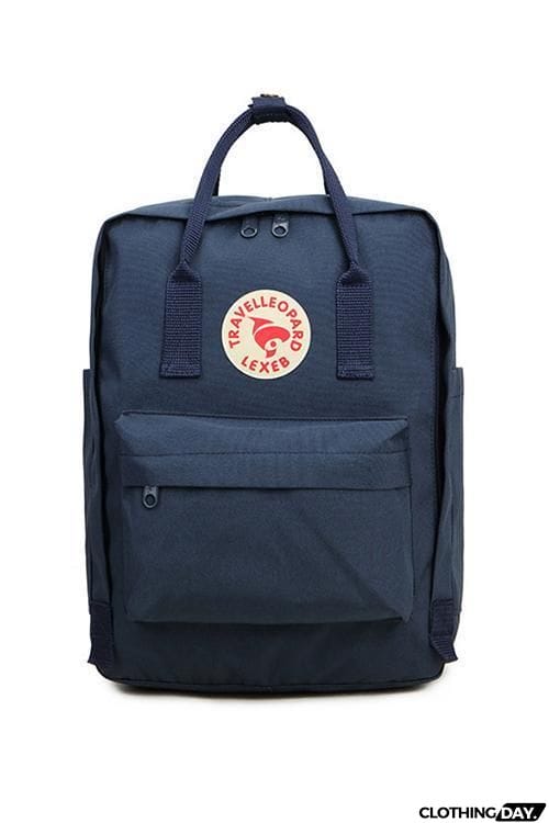 Canvas School Backpack