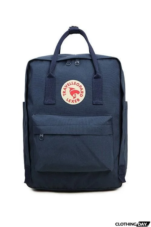 Canvas School Backpack