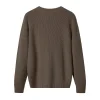 Men's Winter Thickened Solid Color Knitted Bottoming Woolen Sweater