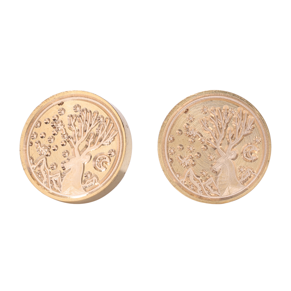 

25mm Fairy Tale Elk Sealing Wax Stamp Head - Wax Seal Stamp, 501 Original