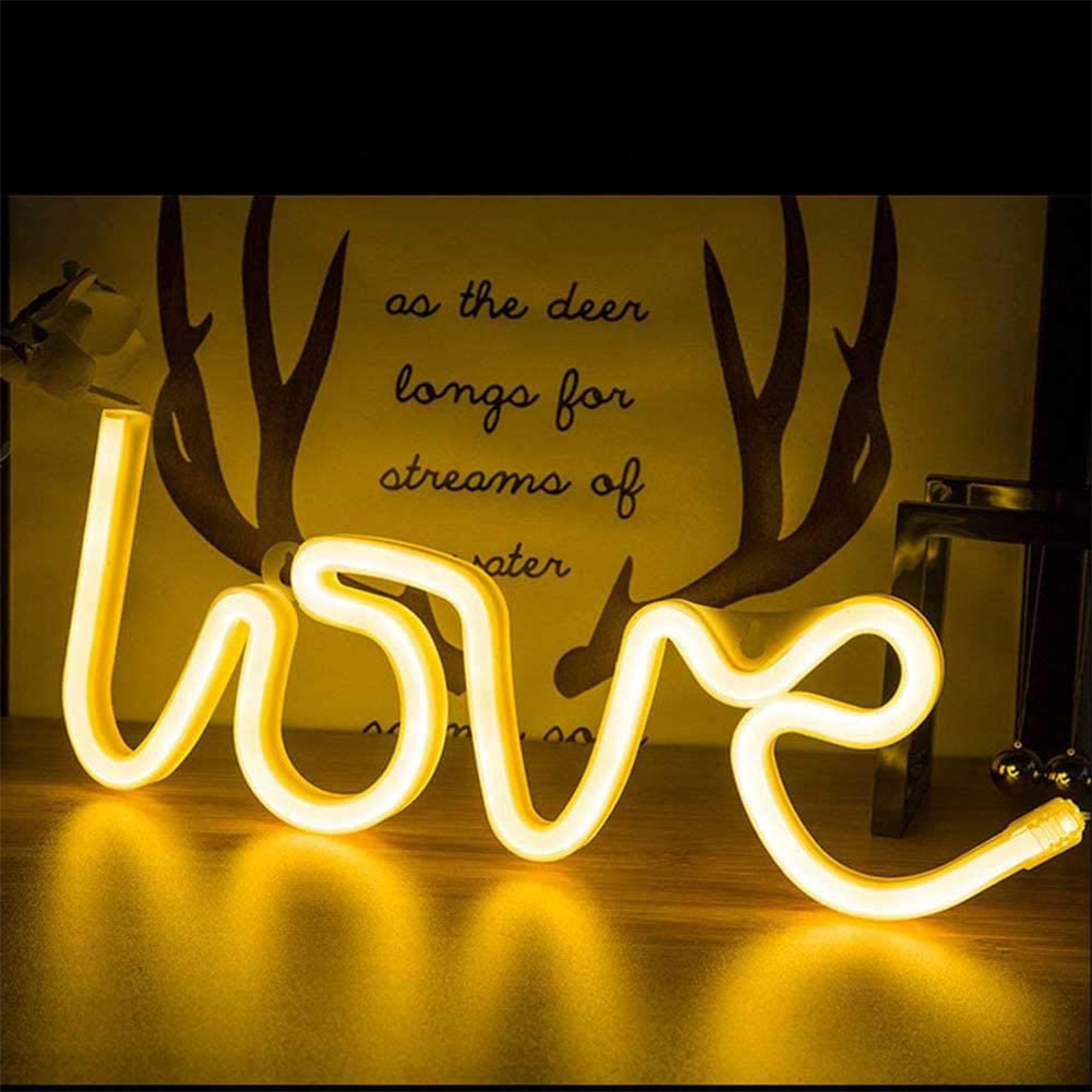 

Love Neon-Neon Night Light, Blue, 501 Original