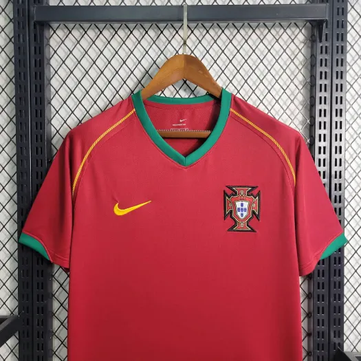 Retro Portugal 2016 Home Football Shirt Thai Quality