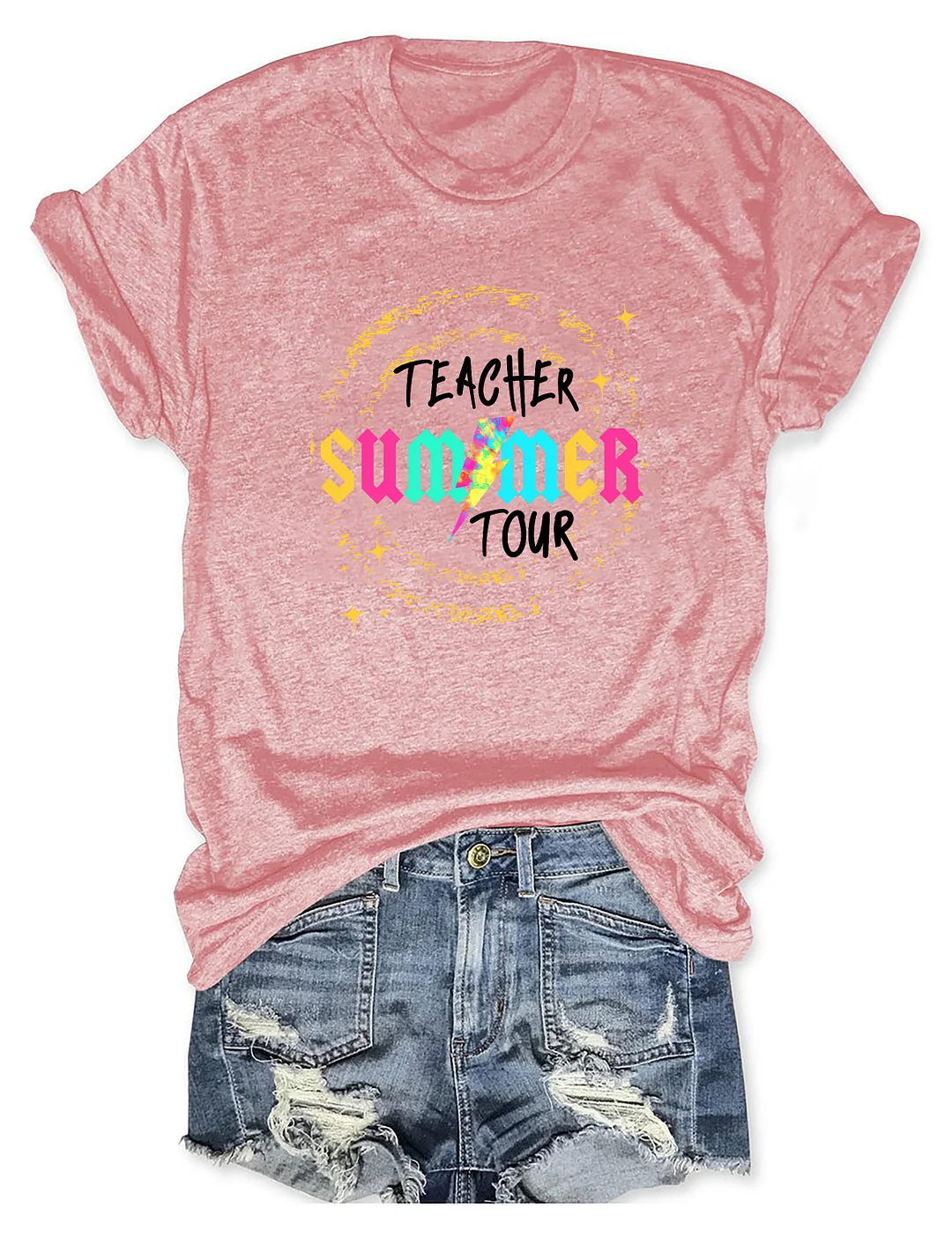 Teacher Summer Tour T-shirt
