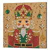 DIY Special Shaped Drill Diamond Painting Kit Framed - Christmas