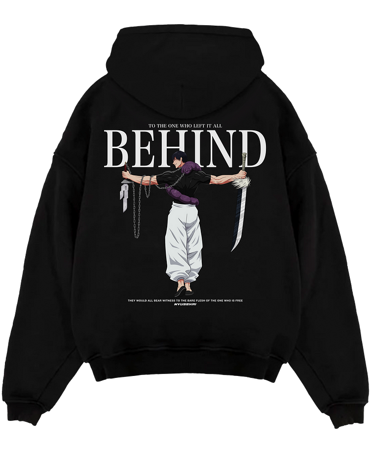 "Toji X The one who left it all behind - JJK" Hoodie