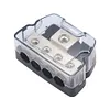 Auto Junction Box Car Audio Power Distribution Block 2/3/4 Way Wire Distribution