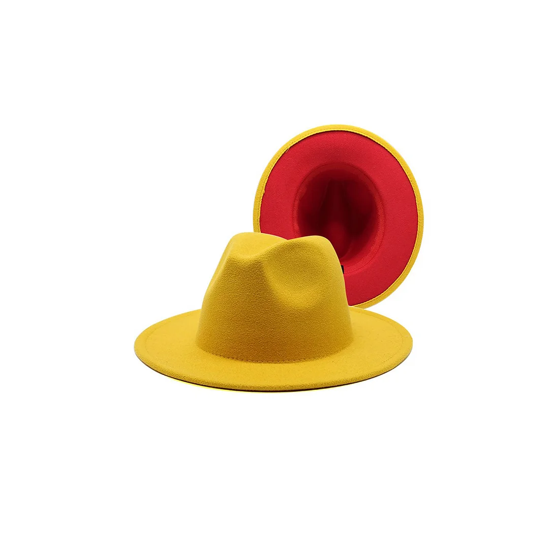 Men's Fedora Hat from Risecono