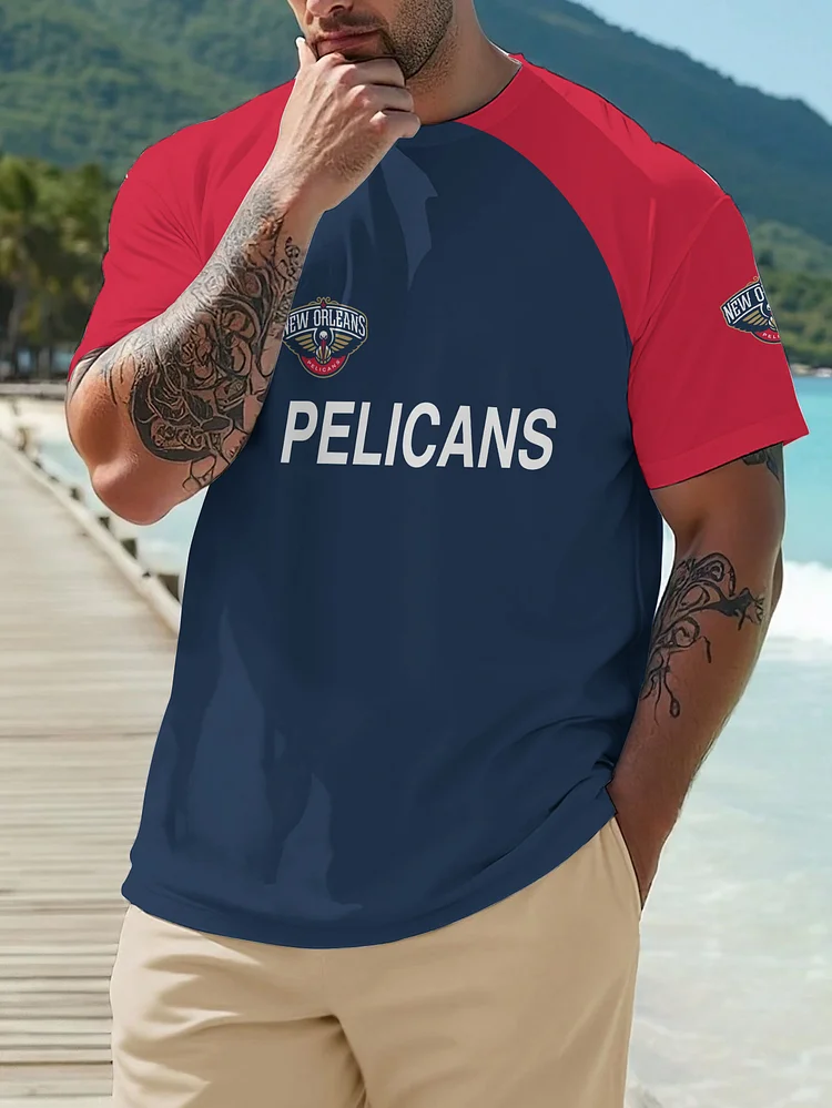 New Orleans Pelicans  Limited Edition Short Sleeve T-shirt