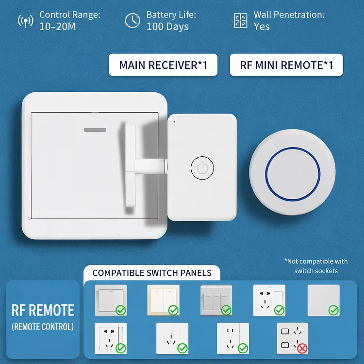 Stick-On Smart Switch 