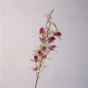 11 Heads Dendrobium Artificial Stem Flower
