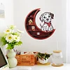 Lunar Design DIY Diamond Painting Wall Shelf 5D Diamond Embroidery Painting Kit