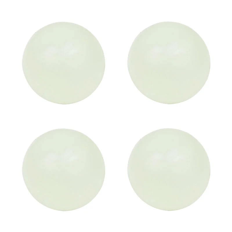 4.5cm Luminous Balls High Bounce Glowing Stress Ball Sticky Wall Home Party Decoration Kids Gift Anxiety Toy Glow in the Dark