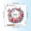 Diamond Painting-DIY Crystal Rhinestone Mother's Day Wreath