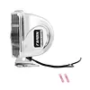 12V Stainless Steel Ships Horn with Base Bracket Marine Snail Electric Horns Waterproof Super Loud Car Horns for Speedboat Sailboats Yachts Car