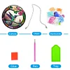 DIY Crystal Diamond Painting Double Sided Effect  Hamminbird Pendant Home Garden Hanging Kit