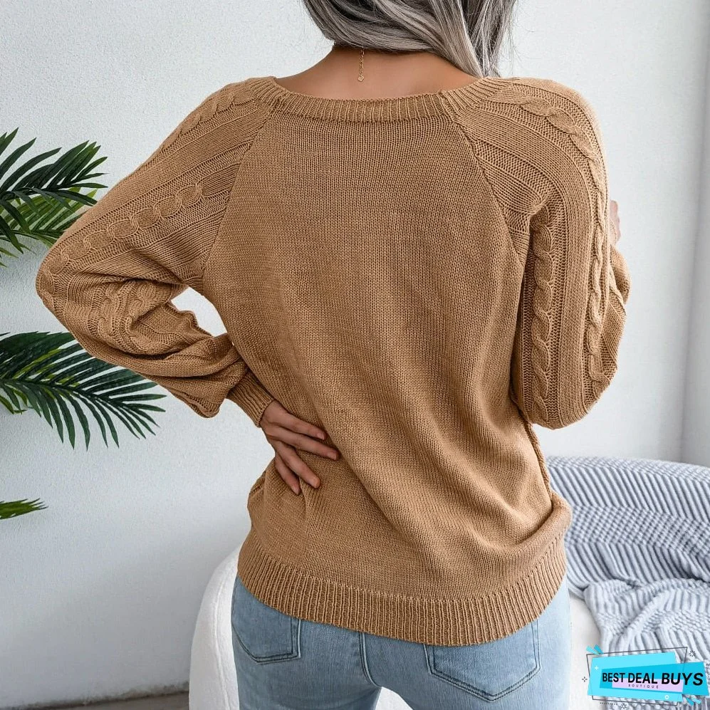 Effortless and Chic general Sweater
