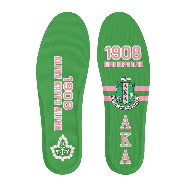 Sorority Eco-Friendly Anti-Slip Breathable Insole