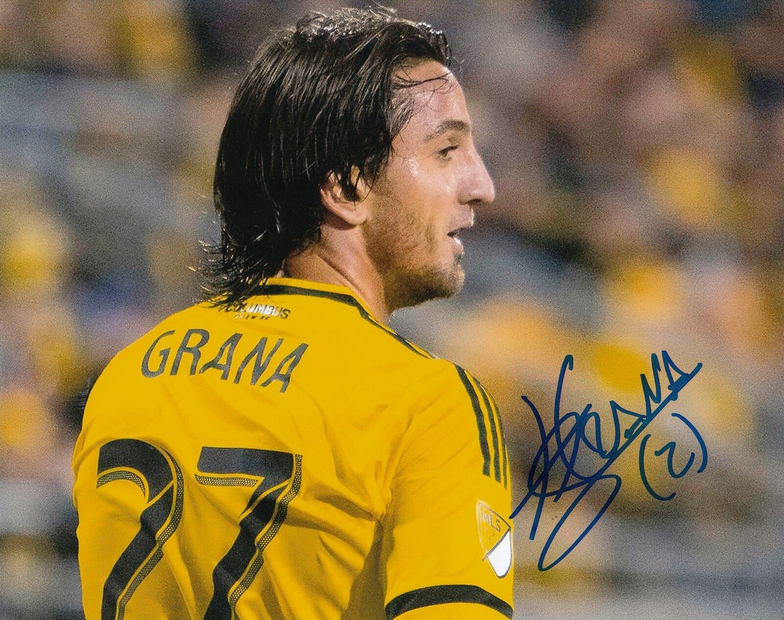 HERNAN GRANA signed *COLUMBUS CREW* SOCCER 8X10 Photo Poster painting W/COA (ARGENTINA)