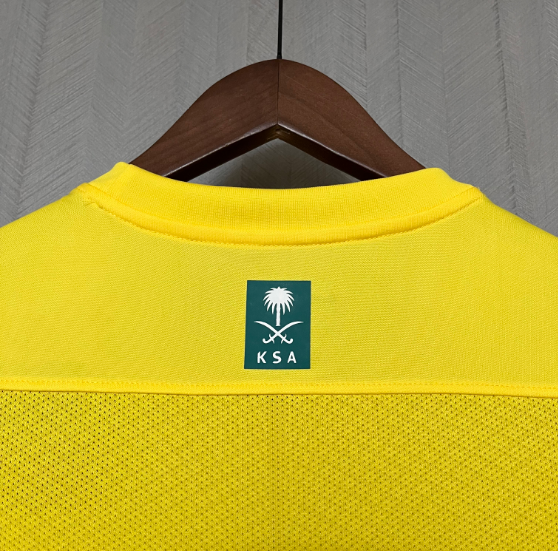 23/24 Al-Nassr Home Women Football Shirt Thai Quality