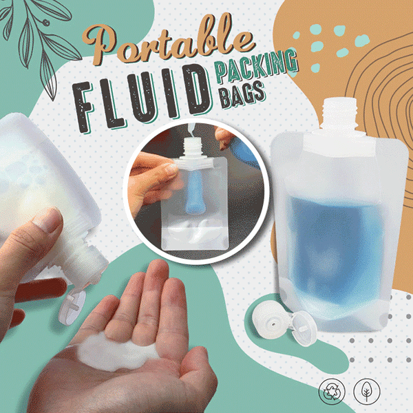 Early Christmas Sale 48% OFF - Portable Travel Fluid Makeup Packing Bag