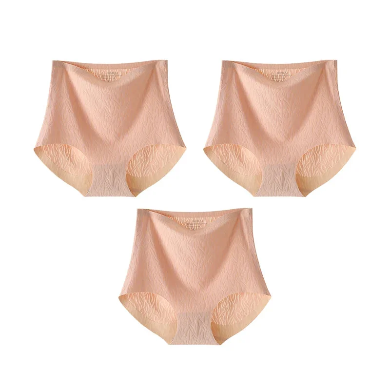 ✨Female high-waisted non-marking nude panties