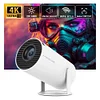 Home Theater Projector Portable 4K Outdoor Android 11 Dual Wifi6 200 ANSI Bundle