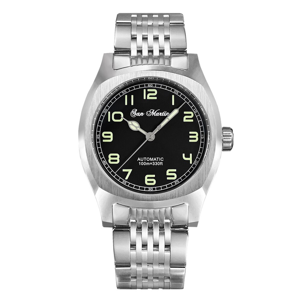 San Martin Men 38mm Original Design Square Watch SN0026 San Martin Watch san martin watchSan Martin Watch