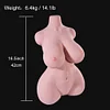 Eva：6.4KG Realistic Sex Doll Torso Male Masturbator