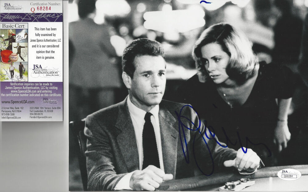 Actor Ryan O'Neal autographed 8x10  Photo Poster painting  JSA Certified