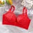Aiyuzuo Thickened Extra Thick 12cm Small Chest Flat Chest Gathered Bra No Steel Ring Extra Thick 8cm Bra Closed Breast Sexy Underwear