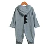 Infant Baby Boy Girl Romper Hooded Romper Jumpsuit Cute Outfits - honeylives