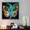 Diamond Painting -DIY Round Drill Mysterious Butterfly(40x40cm)
