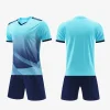 Custom Sublimated Soccer Shirt Uniform Football Club Set Men Customized Heat Transfer Sportswear Adults Soccer Jersey for Men