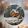 Xmas House-Embroidery Kit