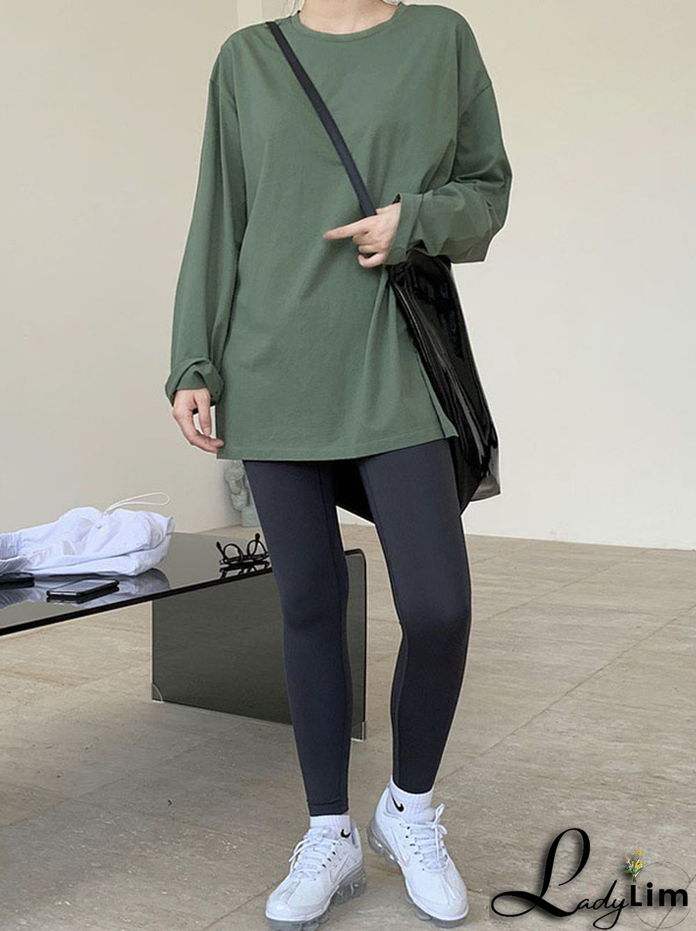 Original Solid Long Sleeve T-Shirts Tops