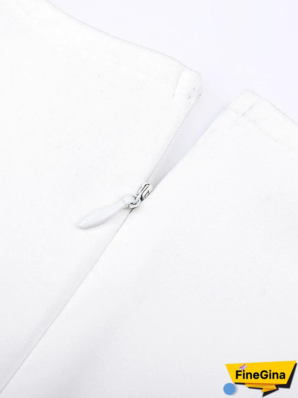 Women's Swing Dress Midi Dress Half Sleeve Solid Color Spring & Summer Hot White S M L XL XXL 3XL White Dresses