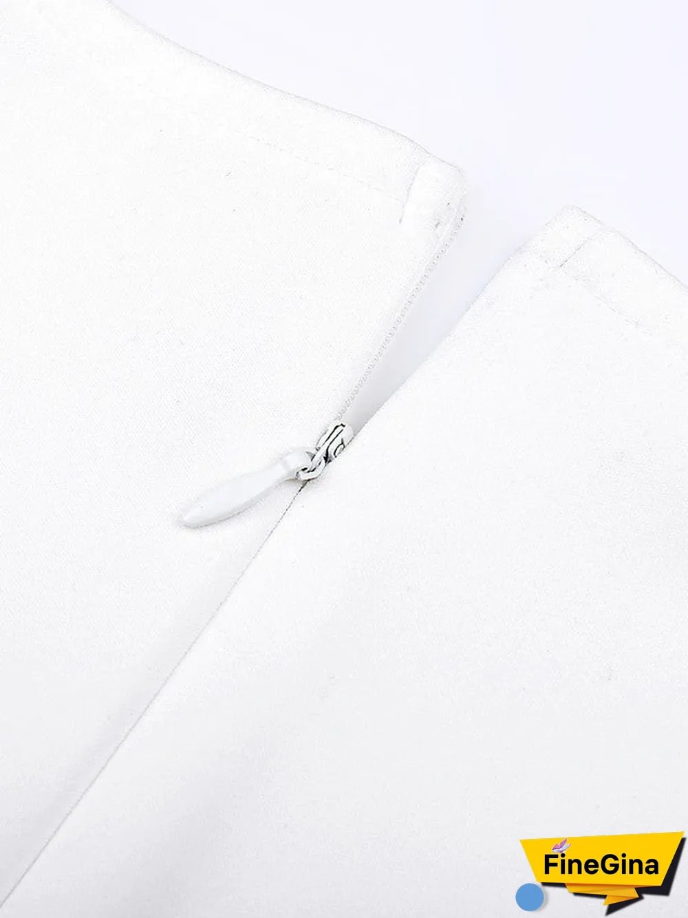 Women's Swing Dress Midi Dress Half Sleeve Solid Color Spring & Summer Hot White S M L XL XXL 3XL White Dresses