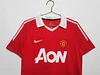 2010/2011 Retro Manchester United Home Football Shirt 1:1 Thai Quality