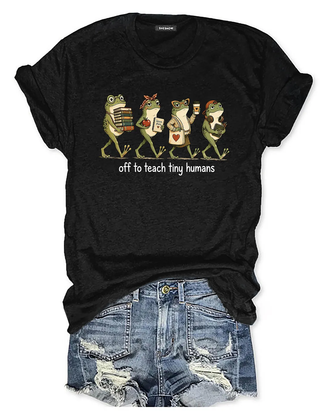 Off To Teach Tiny Humans T-shirt