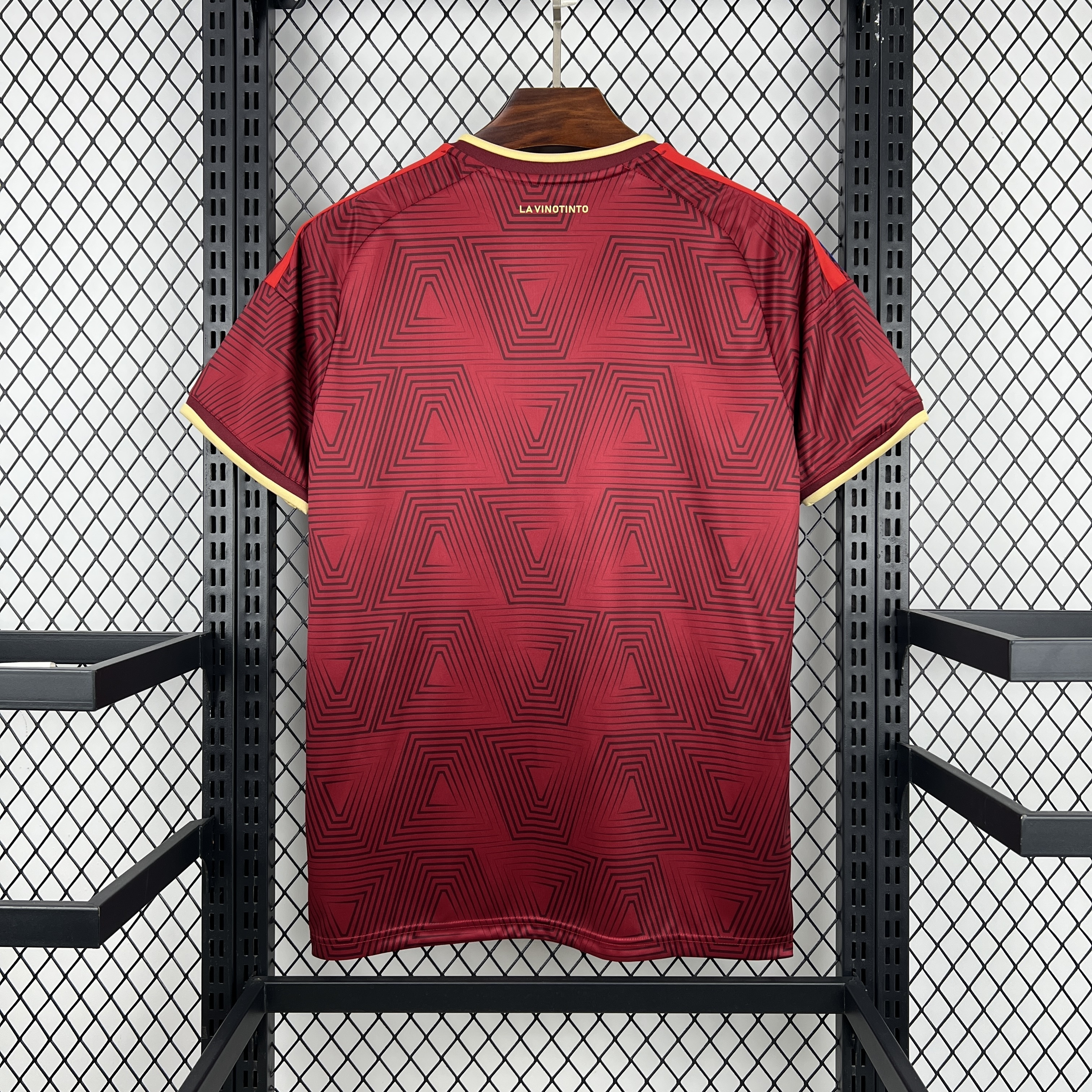 2026 Venezuela Home Football Shirt Thai Quality