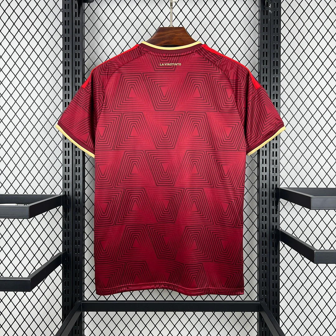 2026 Venezuela Home Football Shirt Thai Quality