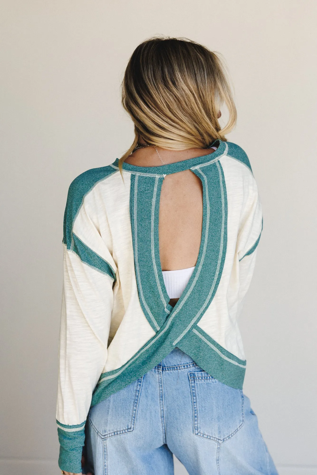 Stasia Top - Green