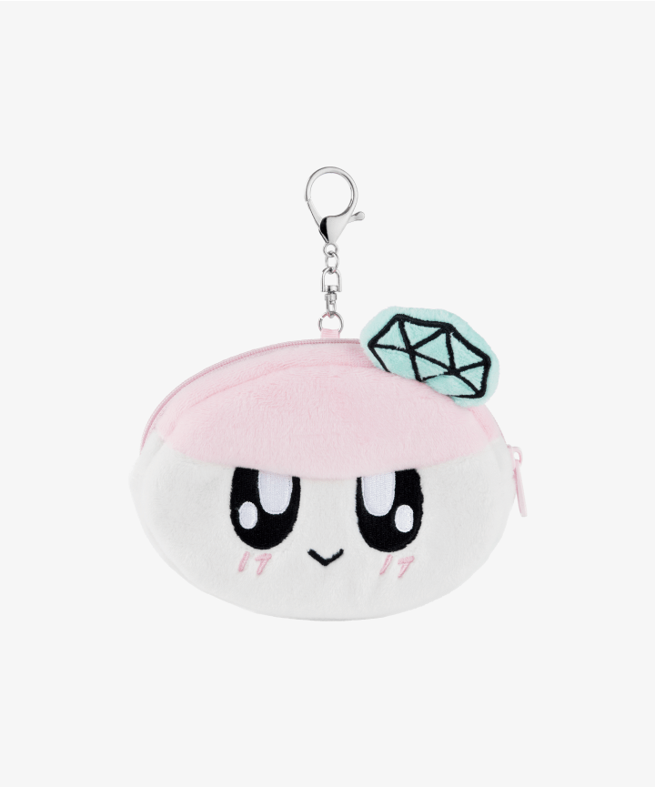 SEVENTEEN Tour 'FOLLOW' Again To Incheon Bongbongee Face Pouch officialsvtshop